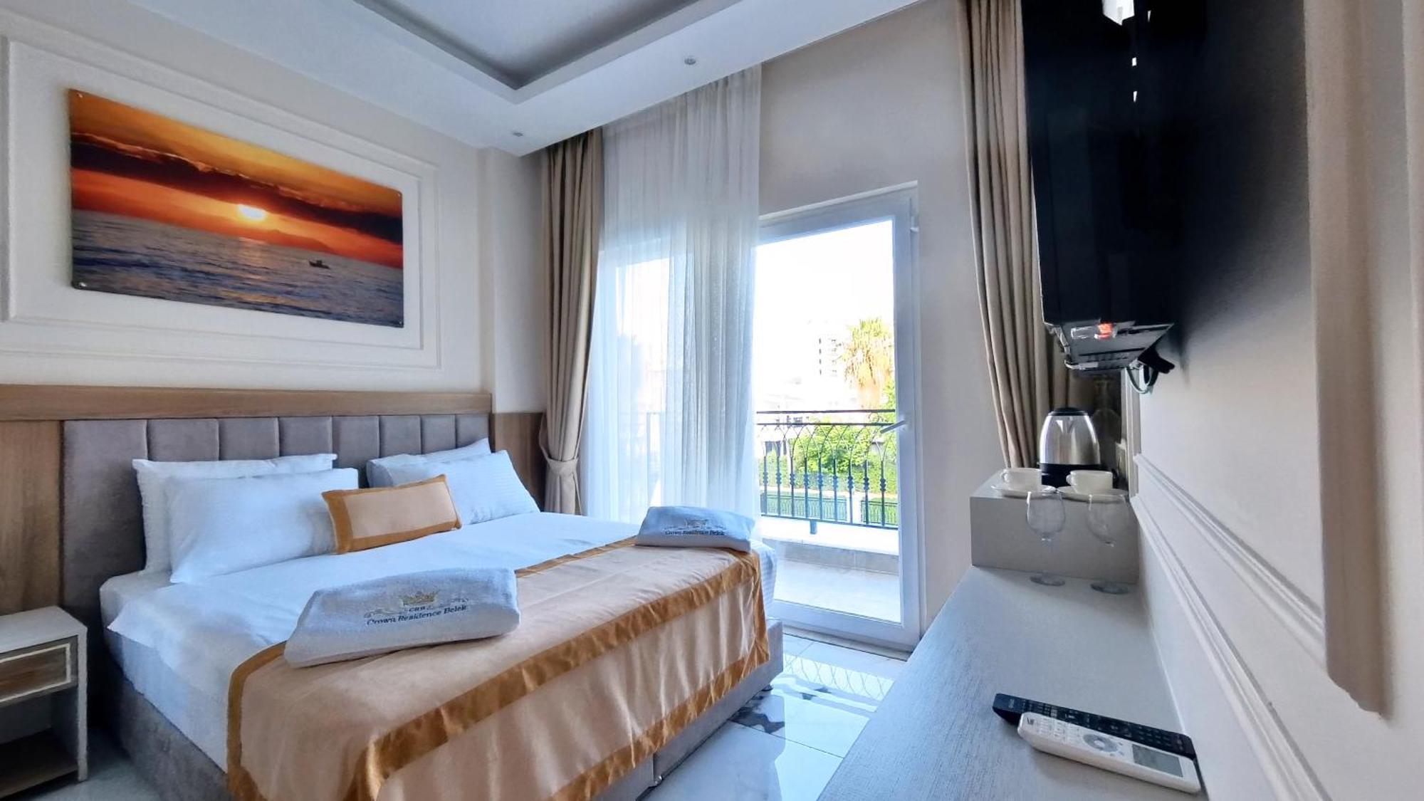 Crown Residence Belek Health & Spa Экстерьер фото