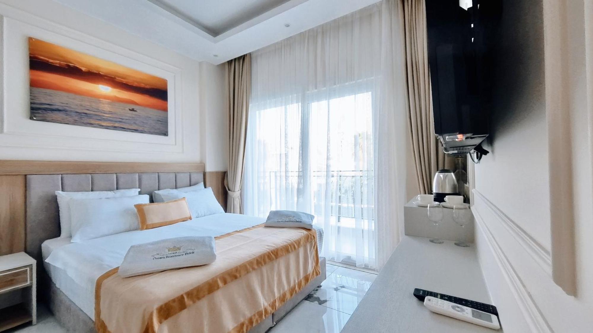 Crown Residence Belek Health & Spa Экстерьер фото