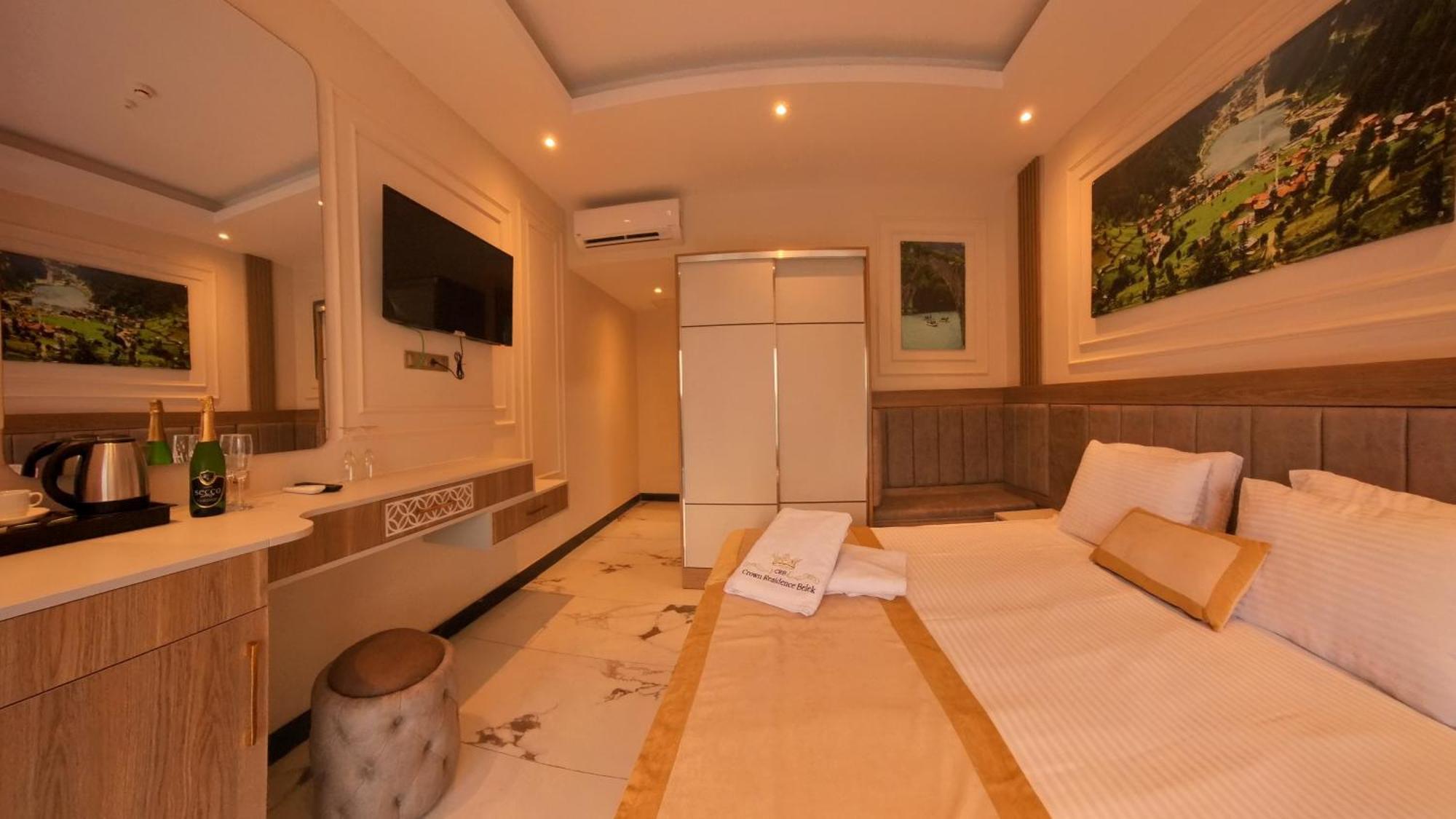 Crown Residence Belek Health & Spa Экстерьер фото