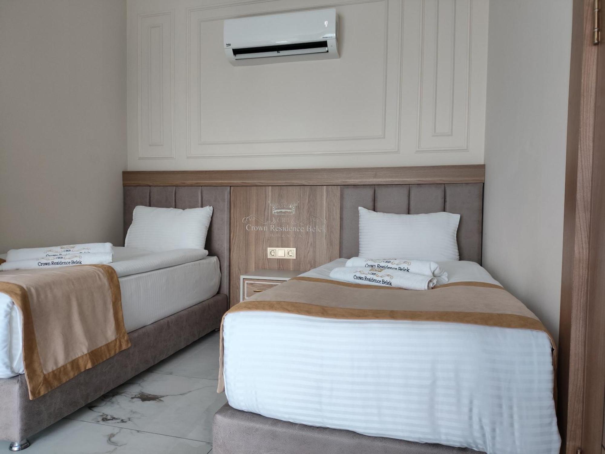 Crown Residence Belek Health & Spa Экстерьер фото