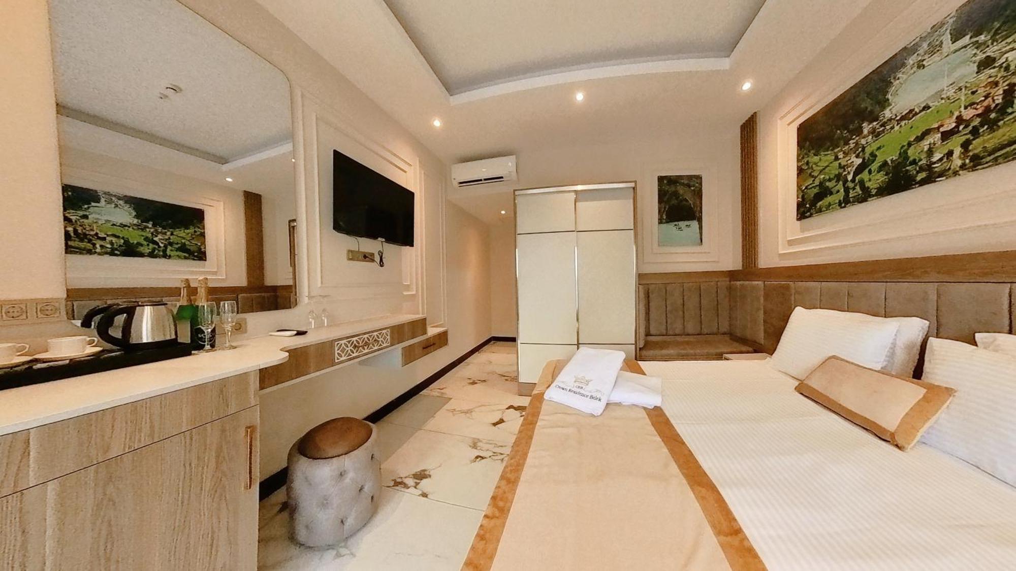 Crown Residence Belek Health & Spa Экстерьер фото