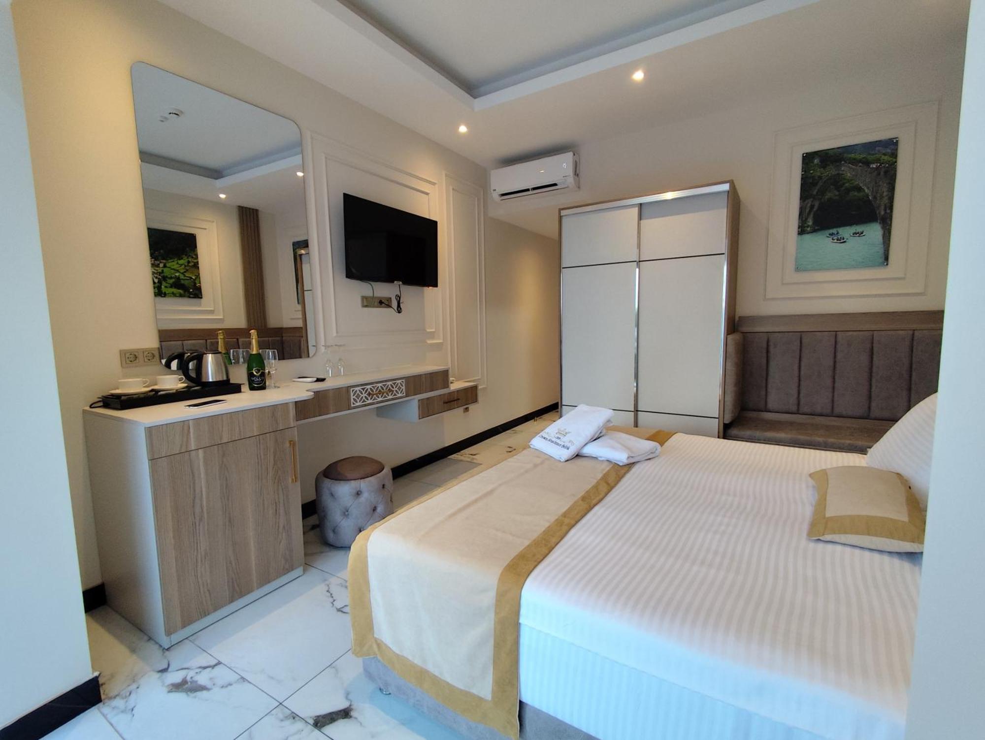 Crown Residence Belek Health & Spa Экстерьер фото
