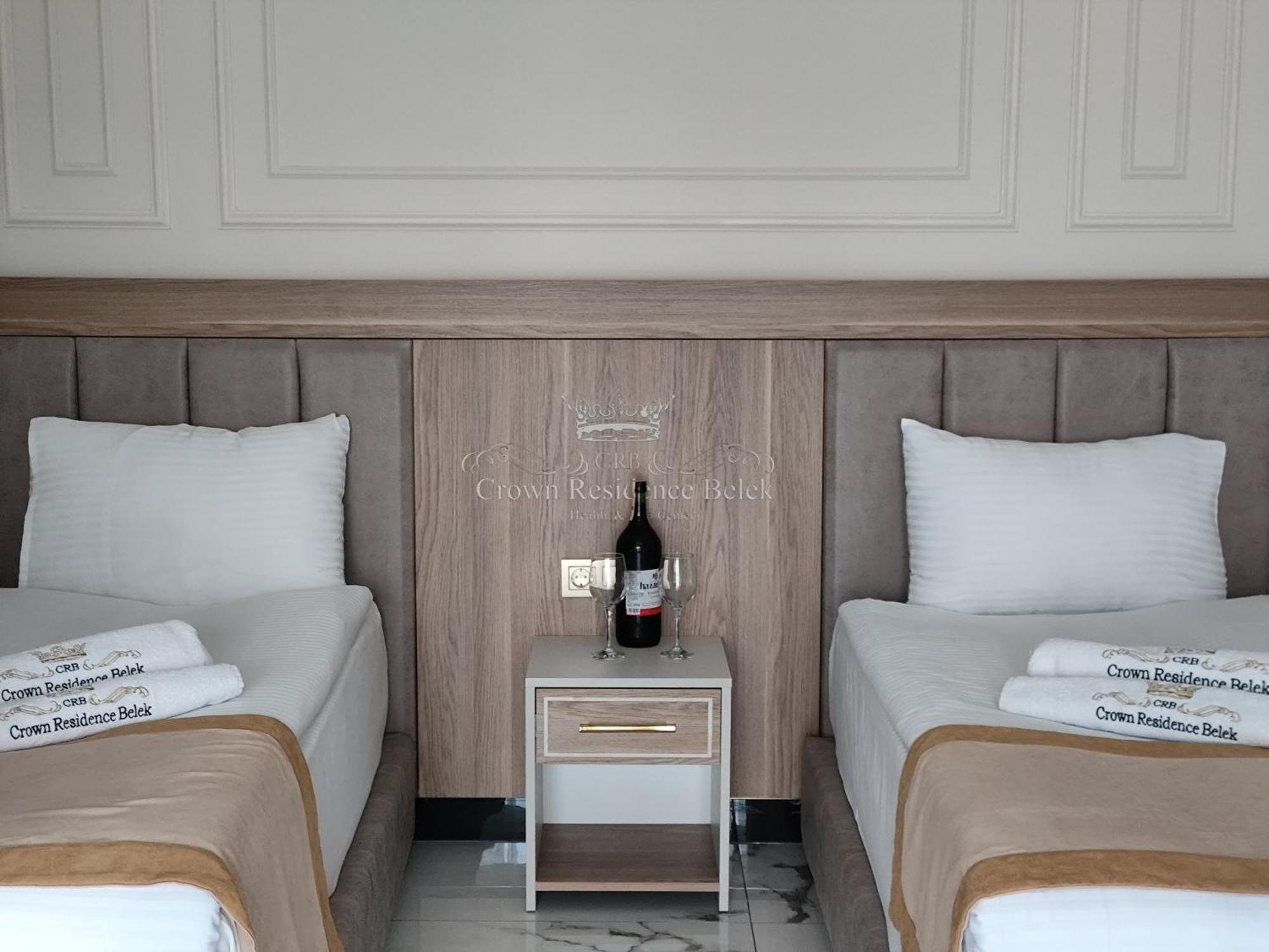 Crown Residence Belek Health & Spa Экстерьер фото