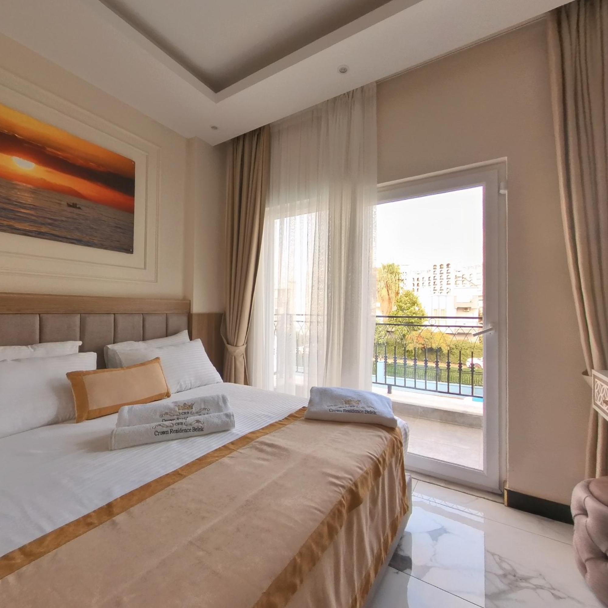 Crown Residence Belek Health & Spa Экстерьер фото