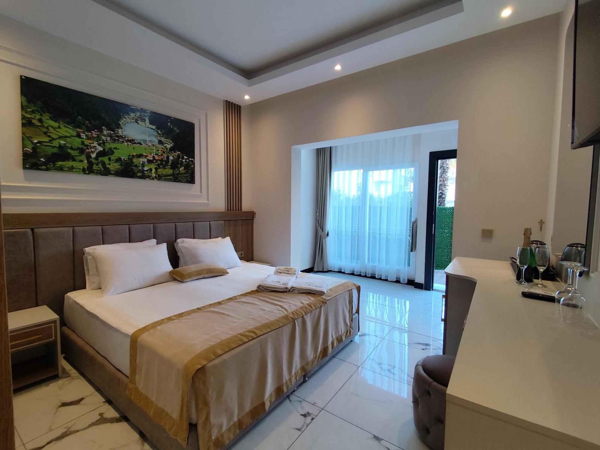 Crown Residence Belek Health & Spa Экстерьер фото